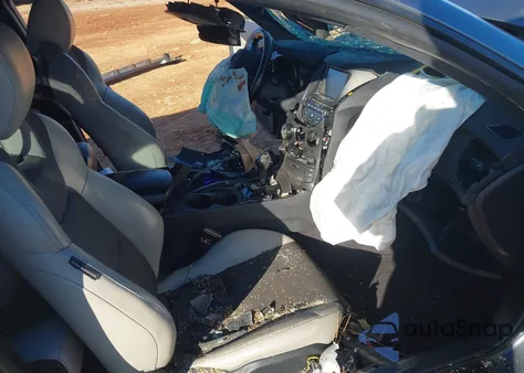 2014 Hyundai Genesis 2.0T Premium z USA, uszkodzony, nr VIN KMHHT6KD1EU119278